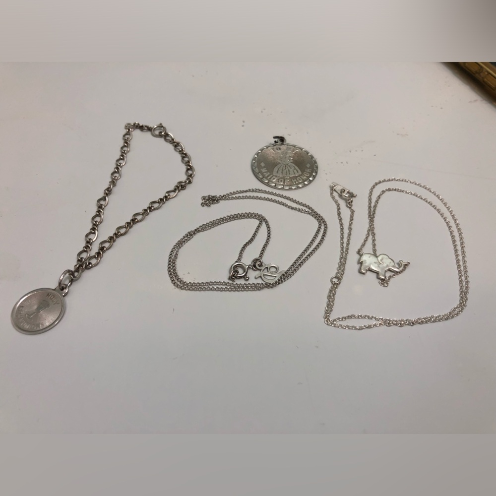Sterling silver Lot Of Jewelry